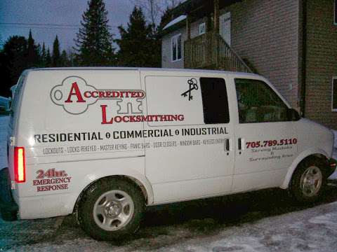 Accredited Locksmithing